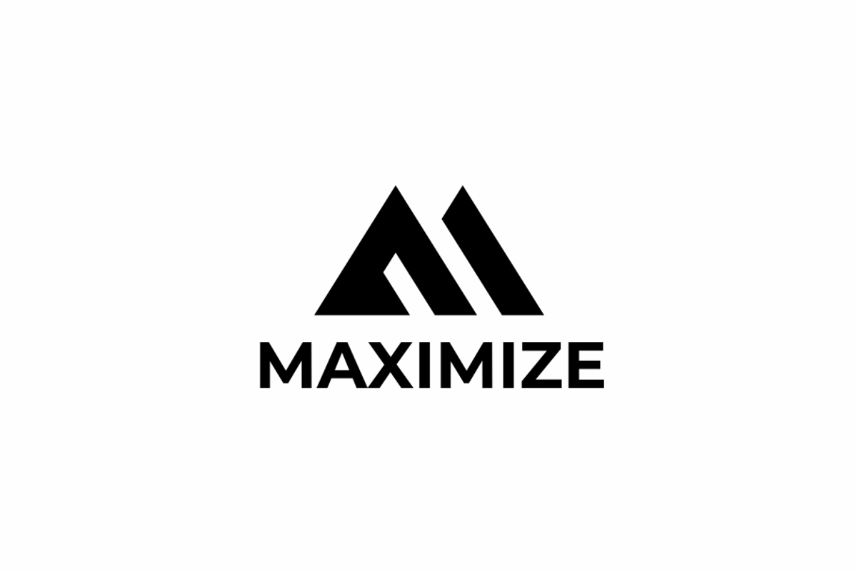 Maximize Letter M Logo Design, a Branding & Logo Template by yopie (Photo 3 of 3)