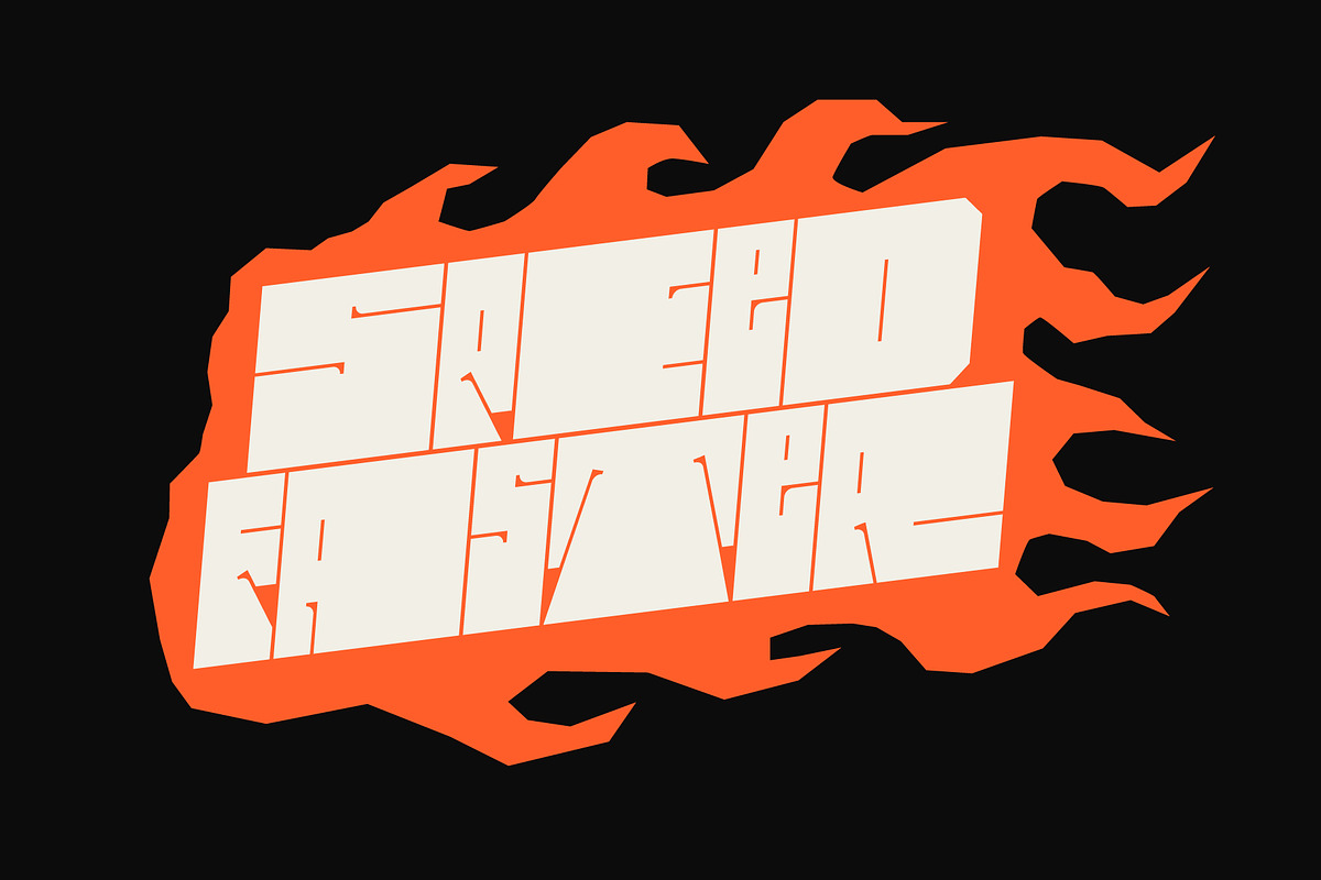 Ruft - Futuristic Display Font, a Sans Serif Font by Brainwaves.Studio (Photo 2 of 8)