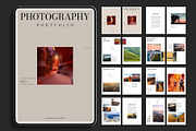 Digital Photography Portfolio, a Brochure Template by E-Type (Thumbnail 1 of 7)