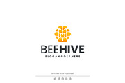 Gradient Modern Beehive Logo Design, a Branding & Logo Template by Artnivora.Std (Thumbnail 1 of 3)