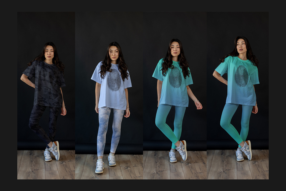 Leggings and T-Shirt Mockup, a Mockup by Freeman Studio (Photo 10 of 15)