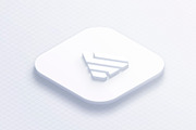 Isometric 3D Mockups - PSD, an iPhone Mockup by Asylab (Thumbnail 35 of 47)