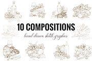 Cheese. Vector collection., an Object Graphic by JSolomatina (Thumbnail 5 of 5)