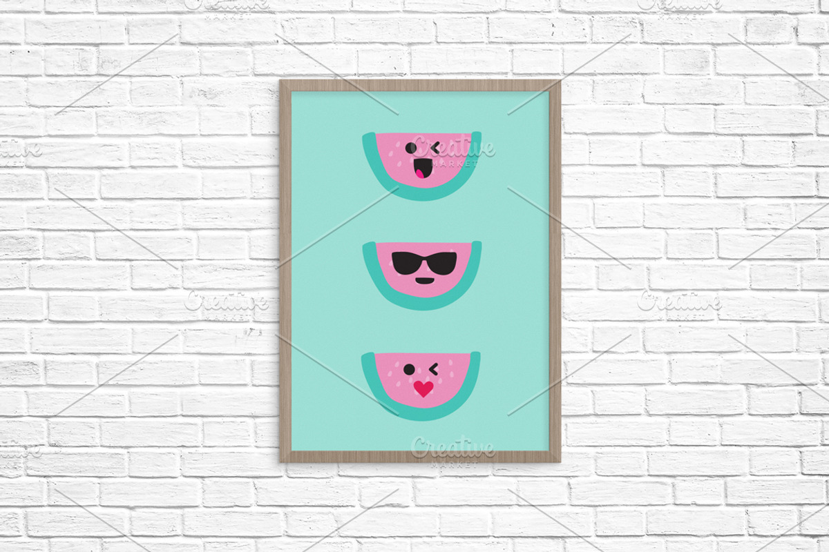 Watermelon Emojis, an Emoji Icon by Kanga & Moose (Photo 4 of 4)