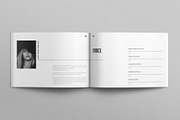 Minimal Lookbook Template Landscape, a Magazine Template by E-Type (Thumbnail 2 of 8)