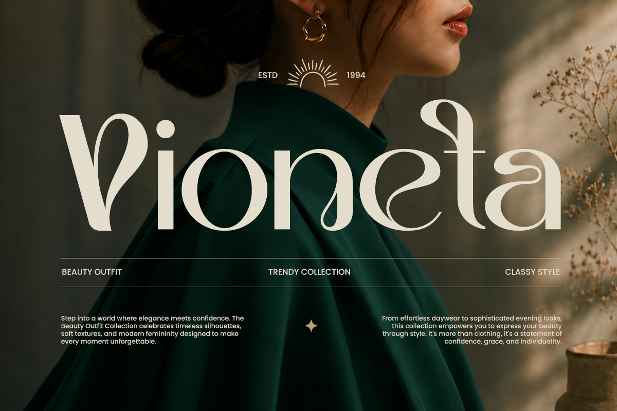 Unique Sans Serif Font - Mergola, a Sans Serif Font by Font Liner (Photo 8 of 11)