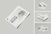 A4 Flyer Landscape Mockup, a Print Template by Difa Design (Thumbnail 1 of 5)