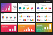 PowerPoint Charts & Graphs, a Presentation Template by Warna Works (Thumbnail 7 of 40)