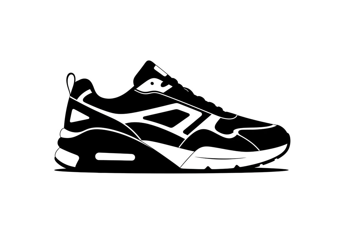 Sneaker Silhouette Vector Bundle, an Illustration by Designs_River (Photo 35 of 48)