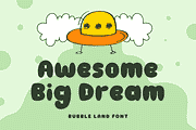 BUBBLELAND, a Handwritten Font by Mozatype (Thumbnail 2 of 10)