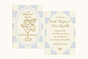 Quirky Wedding SVG Illustrations, an Object Illustration by Ayya Studio (Thumbnail 5 of 15)