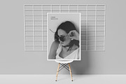 Photo Frame Mockup, a Print Template by Pexelcorner (Thumbnail 3 of 8)