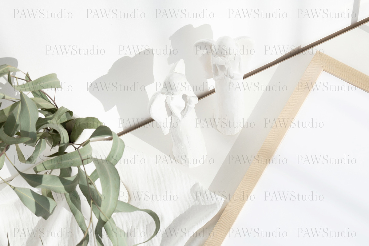 Wooden Photo Frame 3x4 Mockup, a Product Mockup by PawMockups (Photo 2 of 8)