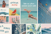 Summer Aesthetics Gallery Prints, a Background Graphic by Ollyta May (Thumbnail 8 of 8)