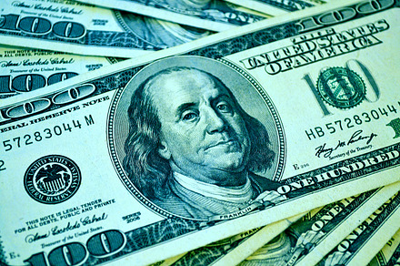 Passport containing united states, hundred-dollar, and bill preview 6