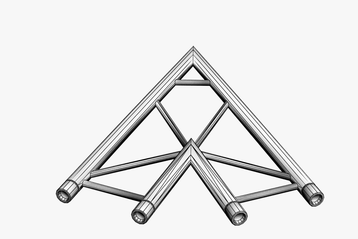 Trusses Collection - 129 PCS Modular, a Furniture 3D Model by akerStudio (Photo 77 of 88)