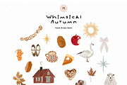 Whimsical Autumn: Hand-Drawn Items, an Object Graphic by divanovskaya_nv (Thumbnail 4 of 12)
