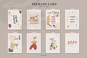 New Year's Eve Party Abstract, a Decorative Illustration by Hanazumi (Thumbnail 4 of 12)