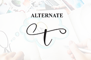Creative | Script Font, a Handwritten Font by Scratchones (Thumbnail 8 of 9)