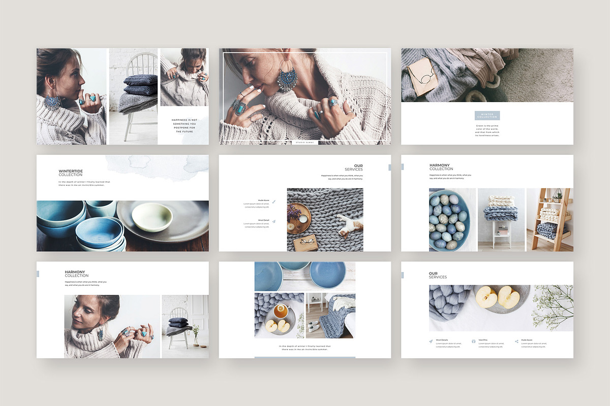 Alder Keynote Presentation, a Presentation Template by Studio Sumac (Photo 5 of 9)