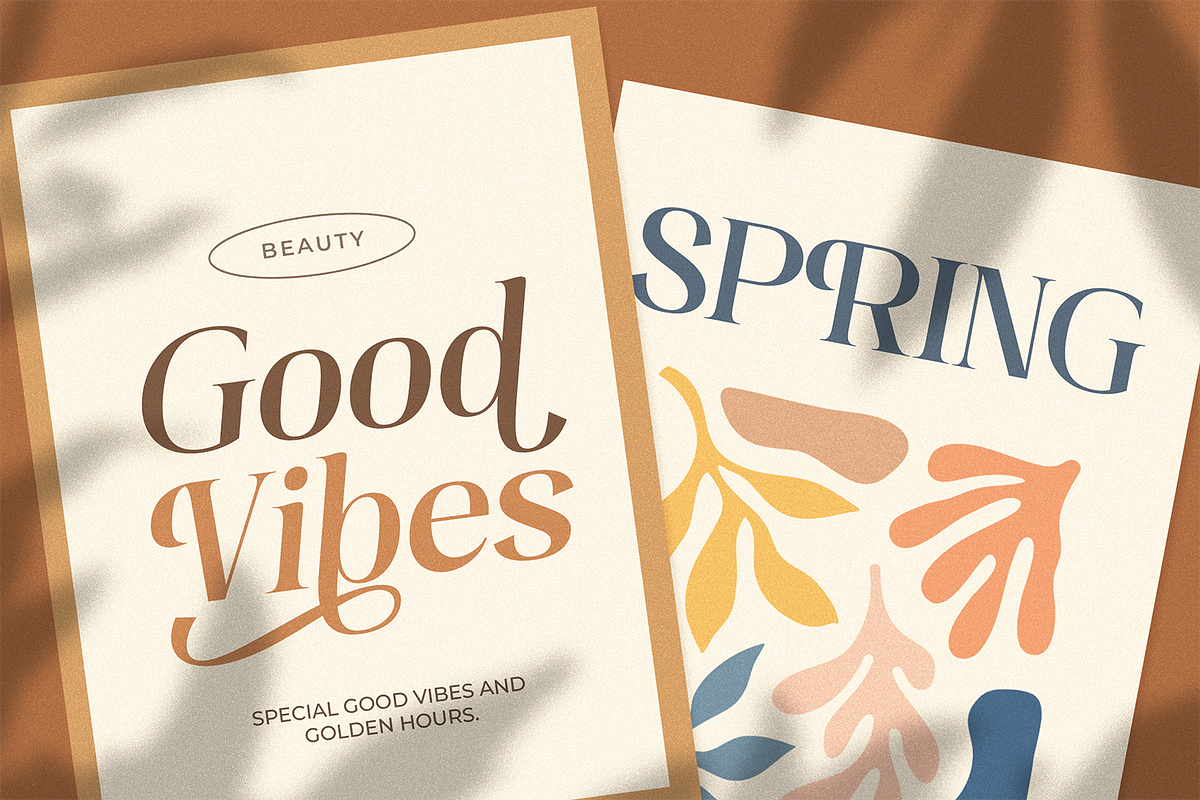 Dactine Classic Beauty Serif, a Serif Font by Portocraft (Photo 4 of 10)