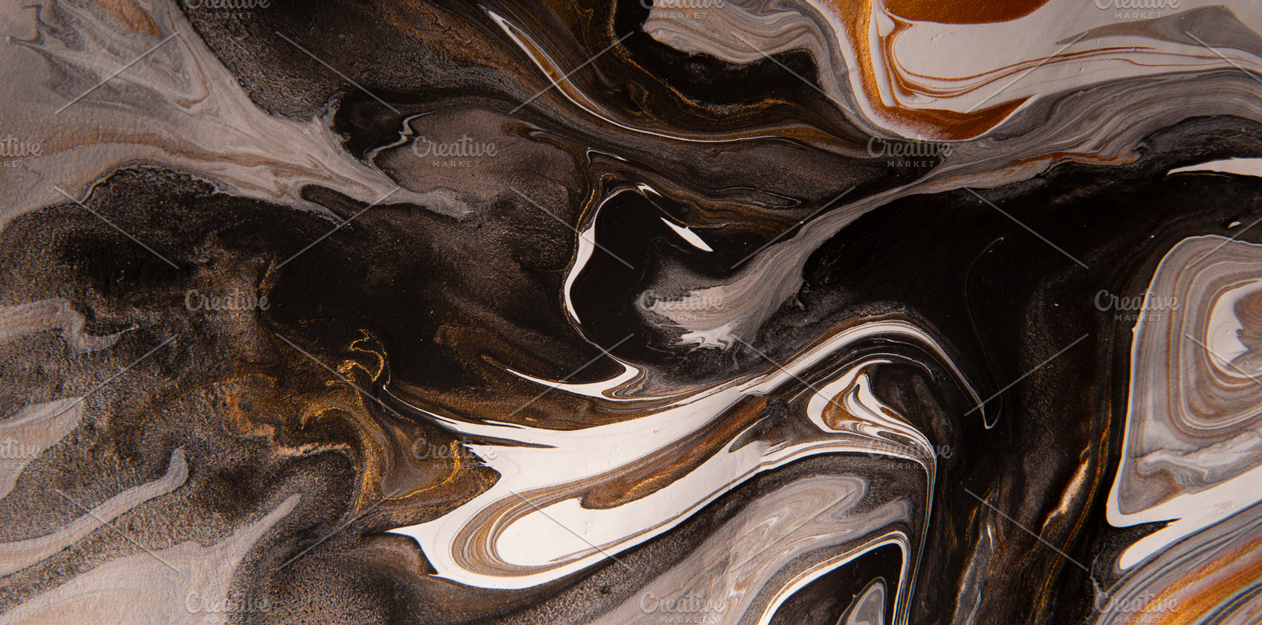 Deep brown and black colorful backgr, a Background Photo by Prostock-Studio
