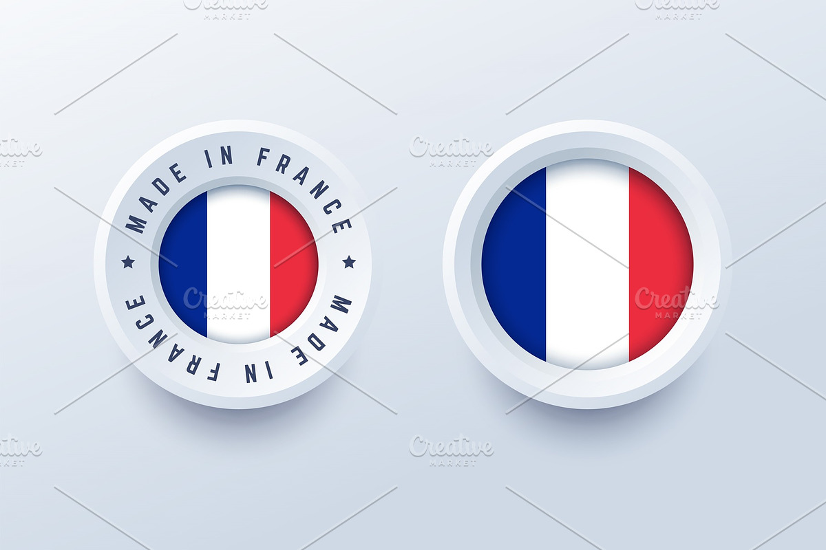 Made in France, a Work Illustration by zaniman