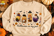 Cute Fall Ghost Halloween Png Bundle, a Seasonal Illustration by Daisy Design (Thumbnail 17 of 23)