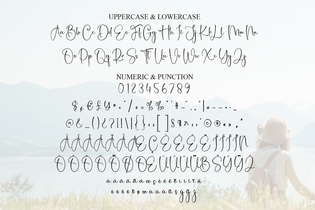 Morning Vacation | Script Font, a Handwritten Font by Scratchones (Photo 7 of 9)