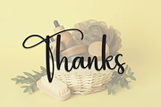 Beauty | Script Font, a Script Font by Scratchones (Thumbnail 6 of 8)