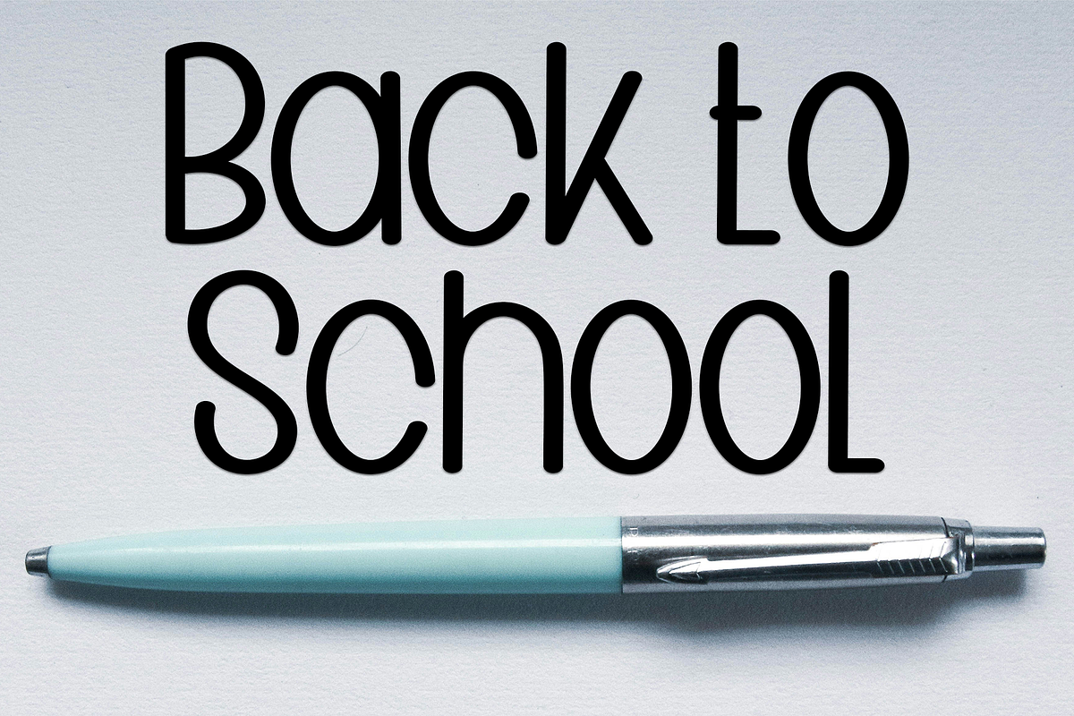 Humble Teacher, a Serif Font by InermediaSTUDIO (Photo 5 of 7)