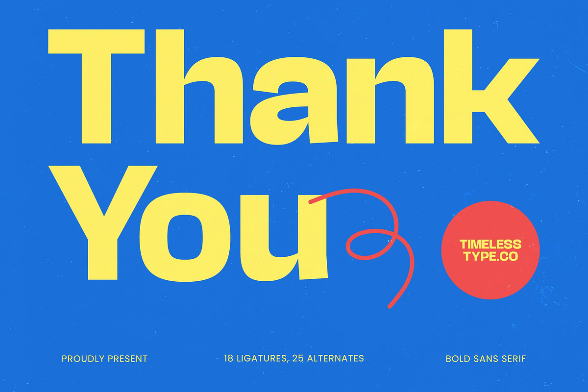 Foldix Bold Sans Serif, a Sans Serif Font by timelesstype.co (Photo 15 of 15)