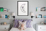 Mystical elements, vector files, an Object Graphic by CreativeByLu (Thumbnail 3 of 6)