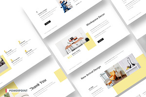 Furniture Powerpoint Template