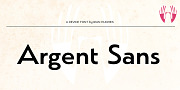 Argent, a Sans Serif Font by Device (Thumbnail 9 of 9)