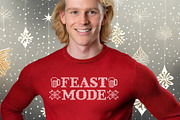 Ugly Sweater Serif Font, a Serif Font by Fontastic Ventures (Thumbnail 4 of 5)