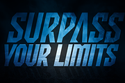 Isagi Blue- Futuristic Typeface, a Font by Lurinzu Studios (Thumbnail 8 of 10)