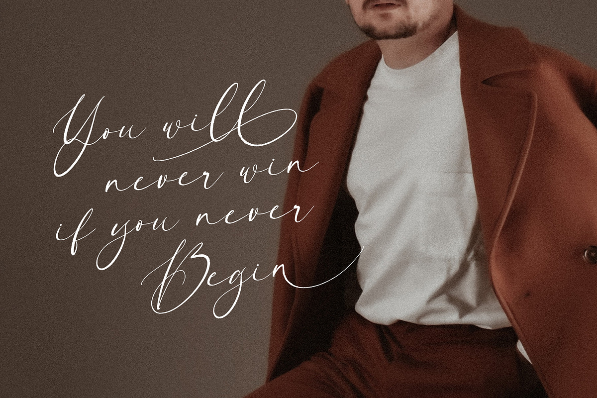 Fustier, a Handwritten Font by Nathatype (Photo 10 of 10)