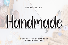 Handmade | Script Font