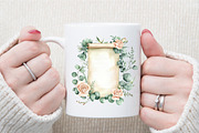 Watercolor Christian Wedding Clipart, an Illustration by Sublimation Artist (Thumbnail 5 of 6)