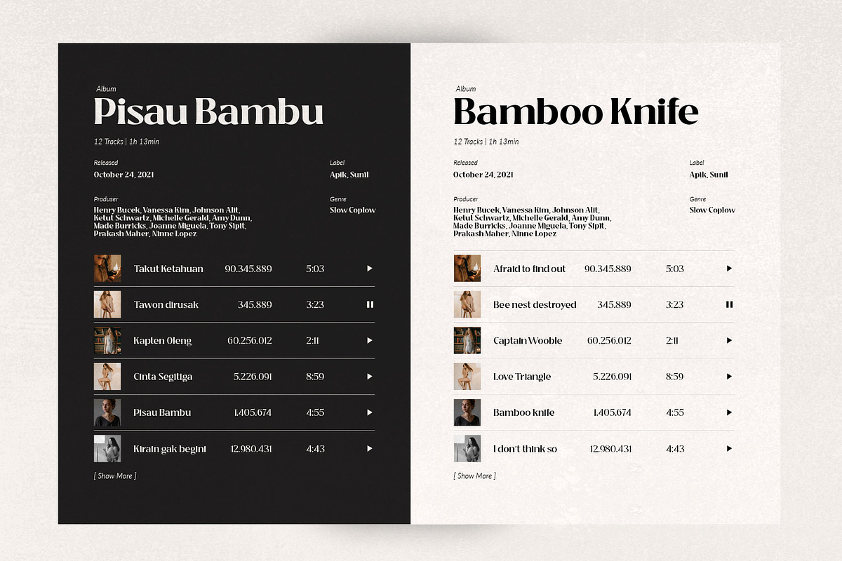 Bitra - Beauty Serif Family, a Serif Font by creativemedialab (Photo 6 of 17)