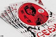Geisha Night Flyer Template V4, a Flyer Template by ThatsDesignArt (Thumbnail 5 of 7)