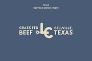 TEJAS by Ocotillo Design Studio, a Sans Serif Font by Ocotillo Design Studio (Thumbnail 4 of 5)