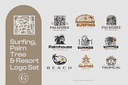 Tropical Summer Logo Collection, a Branding & Logo Template by Guna Studio (Thumbnail 5 of 9)