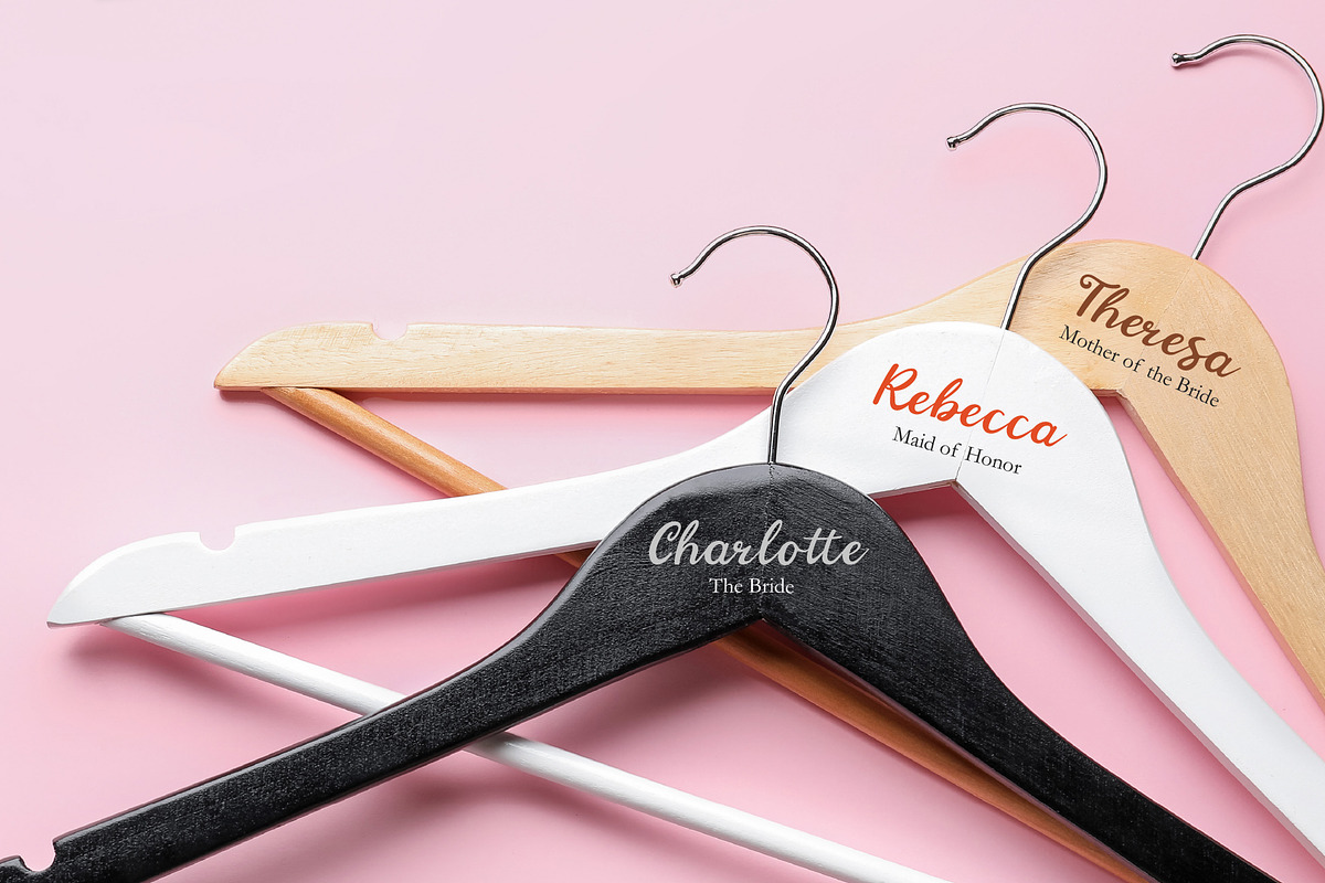 Bachelorette Squad - Wedding Script, a Script Font by Kaya Fonts (Photo 12 of 25)