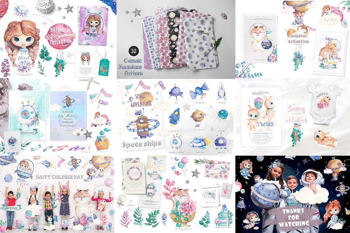 Dream BUNDLE 60% off, a Decorative Illustration by Ann Art Houze (Photo 8 of 11)