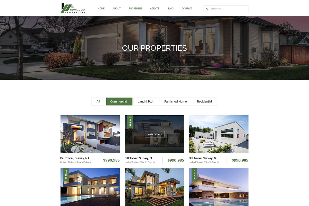 Hexo - Photoshop Template, a Websites & App Template by DigitalCenturySF (Photo 19 of 27)