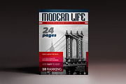 Multipurpose Magazine 3, a Magazine Template by Luuqas Design (Thumbnail 3 of 6)