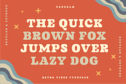 Retro Chimps Vintage Display Font, a Font by Martype (Thumbnail 4 of 15)