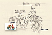 Demo Sketch Photo Effect, a Layer Style Add-On by dokudokunomi (Thumbnail 3 of 5)